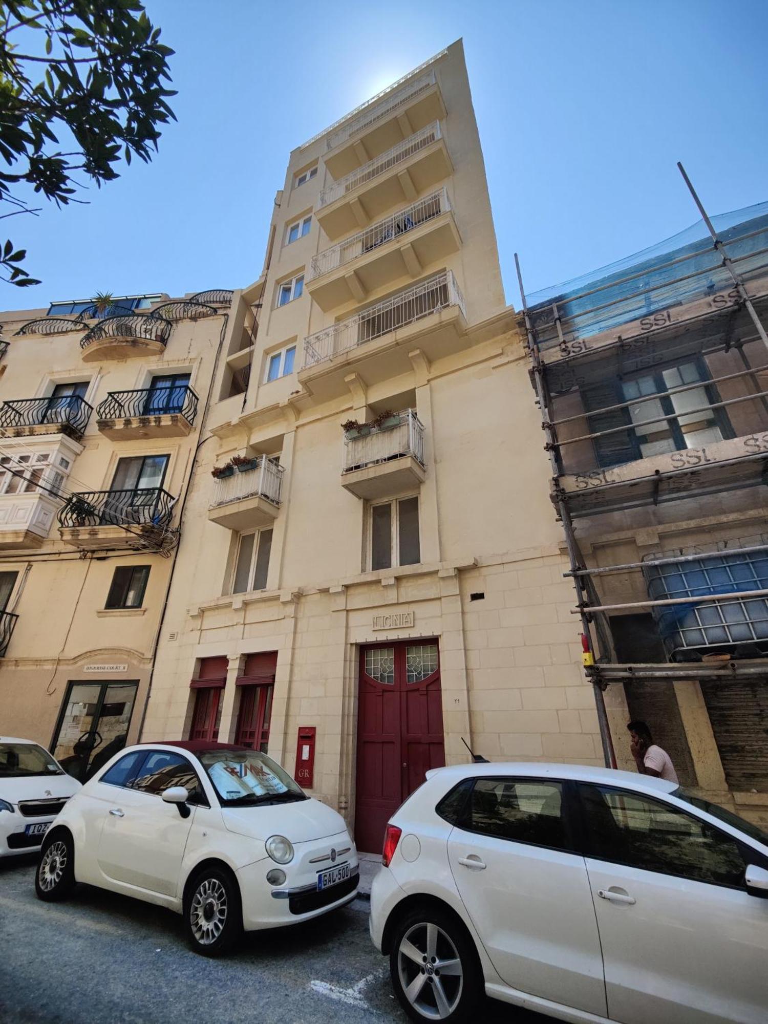 Central Modern Sliema 2 Bedroom Apartment Zewnętrze zdjęcie