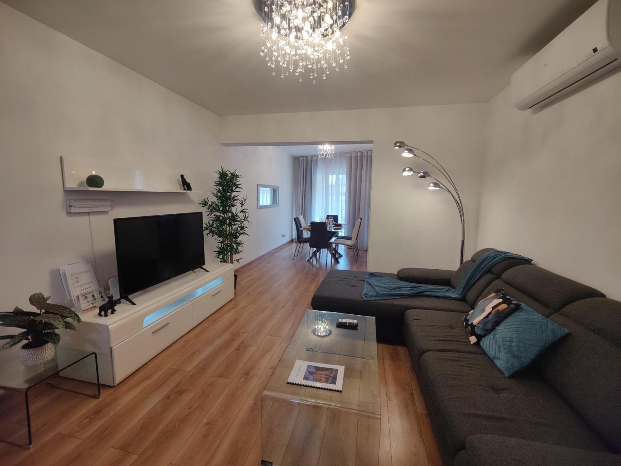 Central Modern Sliema 2 Bedroom Apartment Zewnętrze zdjęcie